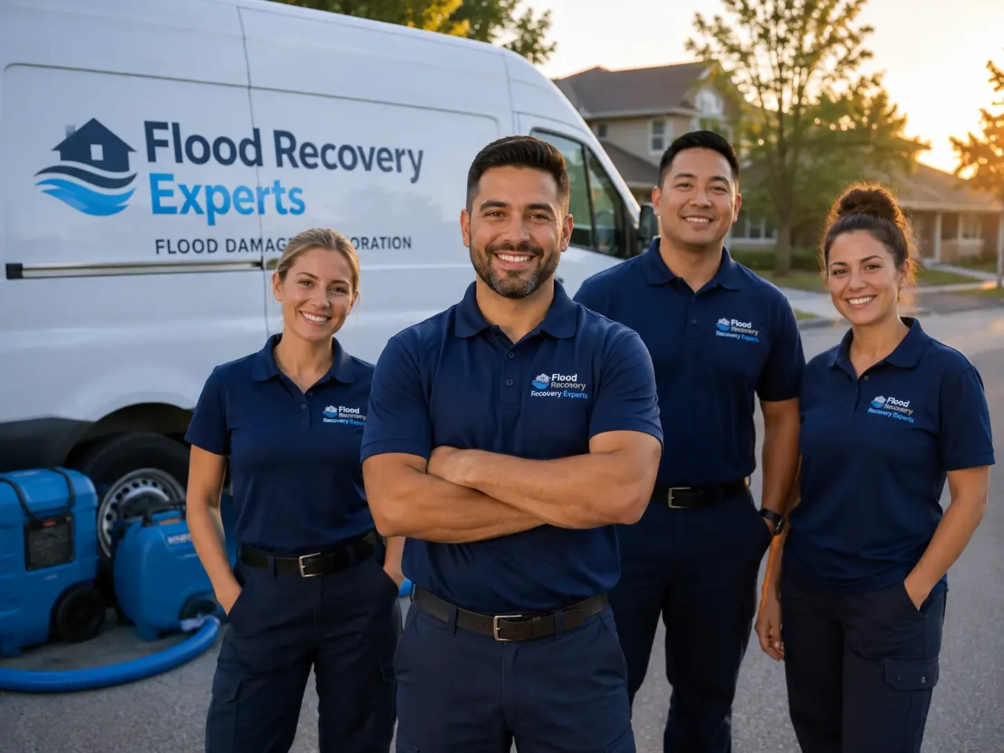 Flood Damage Cleanup company in Sequoia National Park, CA